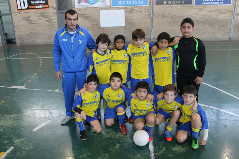 El Benjamín B todavía no ha podido estrenar el año en la competición liguera
