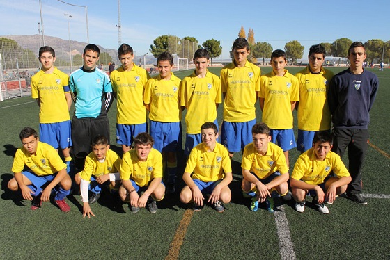 Plantilla actual del C.D. Vedruna Cadete