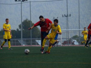 La defensa de los de Resti fue un muro.