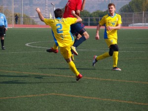 La entrada de Ferri en la segunda parte ha servido para apuntalar la zona defensiva.