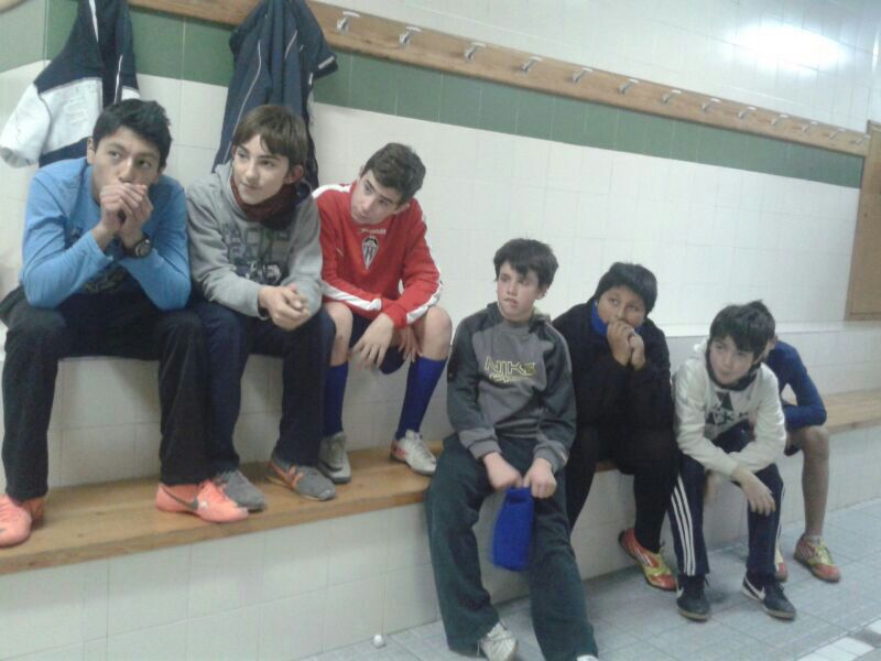 Concentración previa al inicio del choque.