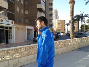 Buen papel de Dani al frente del equipo