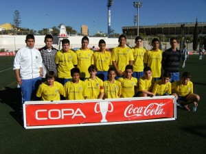 El Cadete en la pasada Copa Coca-Cola
