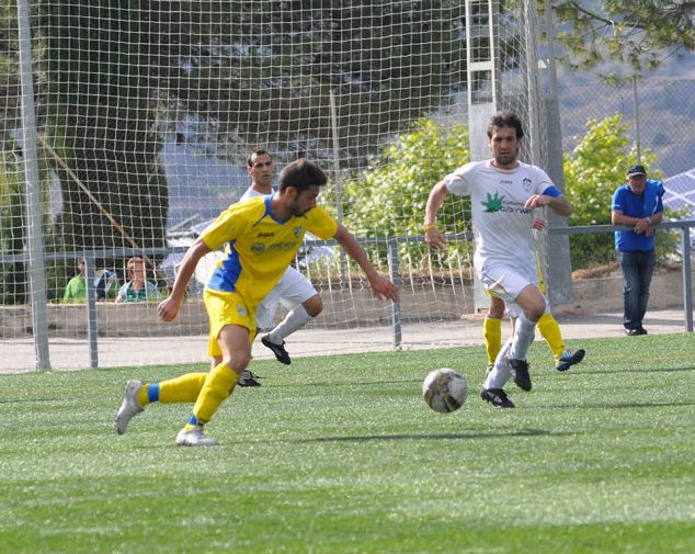 Marcos Richart, goleador del equipo de Fútbol Sala en el día de ayer.