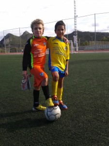 Pau y Diego Prebenjamin