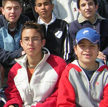 Diego, en la Copa Coca-Cola, en su primera temporada como Vedrunista.