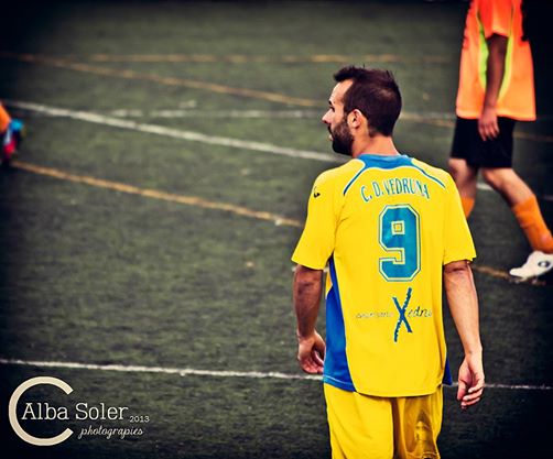 Chodi, con seis goles, uno de los protagonistas del C.D. Vedruna.