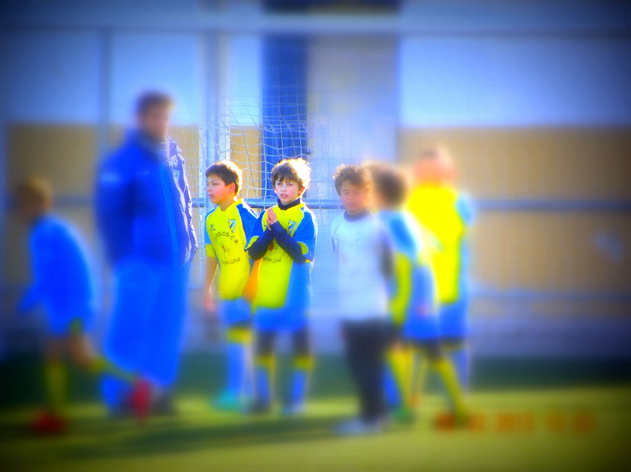 Catalin y Álex, protagonistas en las bandas amarillas.