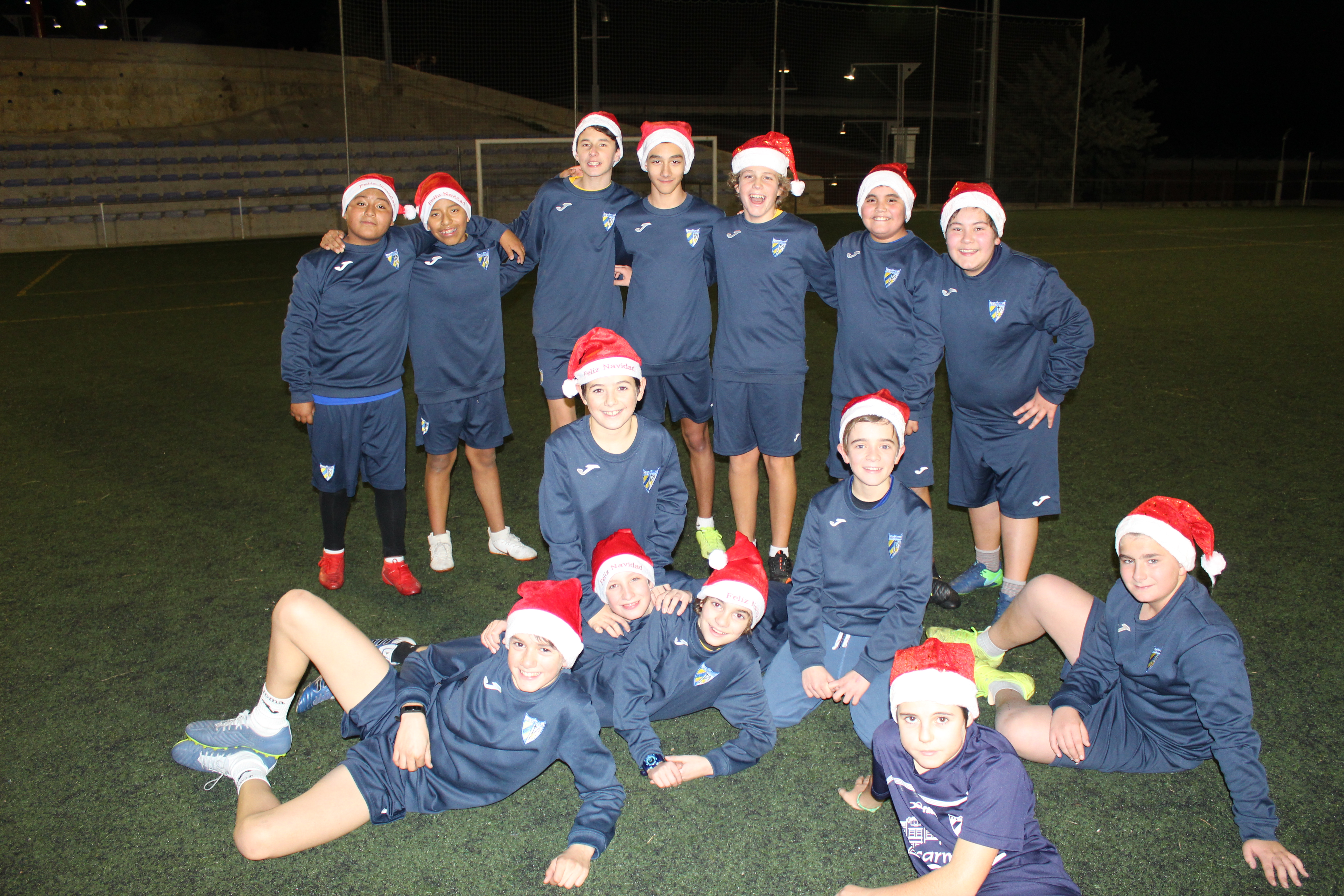 Entrenamiento navideño para preparar el IV Torneo Memorial Lionel Grau