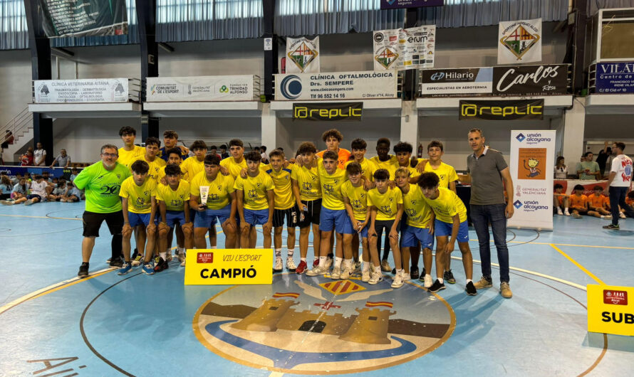 cadetes e infantiles reciben su copa