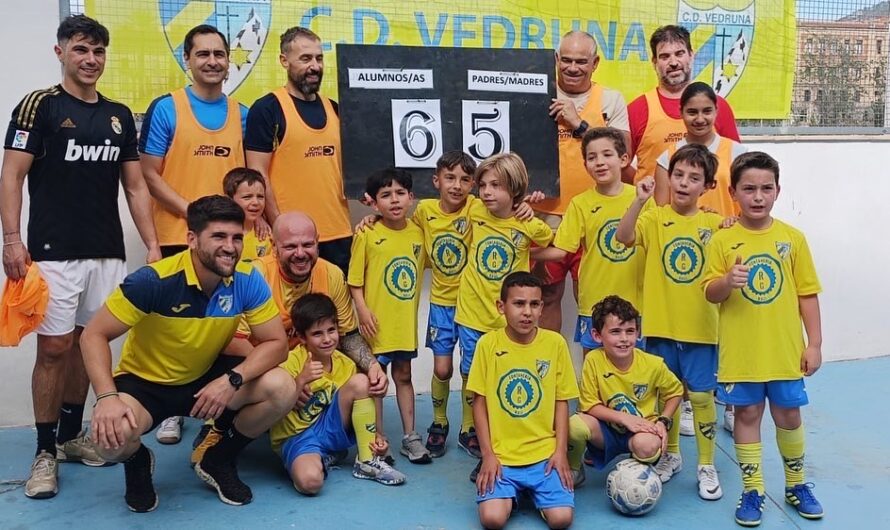 FENOMENAL AMBIENTE EN EL TARDEO FAMILIAR DEL CD VEDRUNA