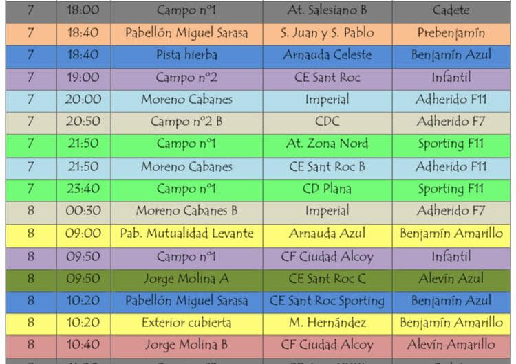 HORARIOS 3D 2024